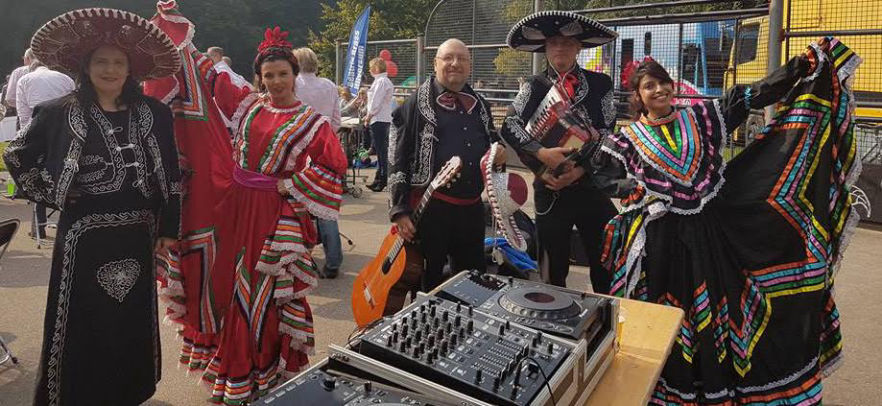 Themafeest – Mexicaans Live muziek België en Nederland