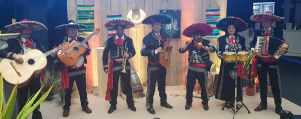 Themafeest – Mexicaans Live muziek België en Nederland